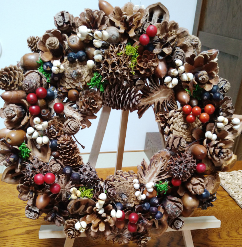 TokyoWreath 伊藤よういちクラフト リース作家 リース職人 クリスマスリース|カラフル