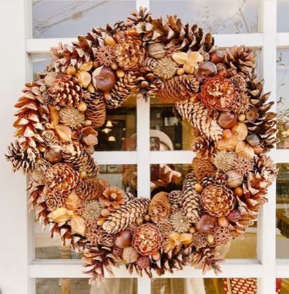 TokyoWreath 伊藤よういちクラフト リース作家 リース職人 クリスマスリース|ナチュラル