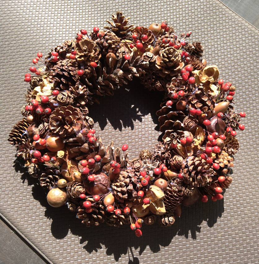 TokyoWreath 伊藤よういちクラフト リース作家 リース職人 クリスマスリース|カラフル2