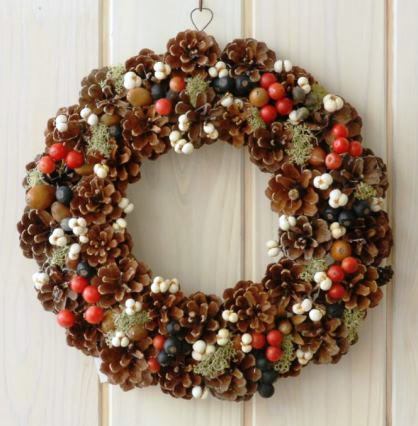 TokyoWreath 伊藤よういちクラフト リース作家 リース職人 クリスマスリース|カラフル3