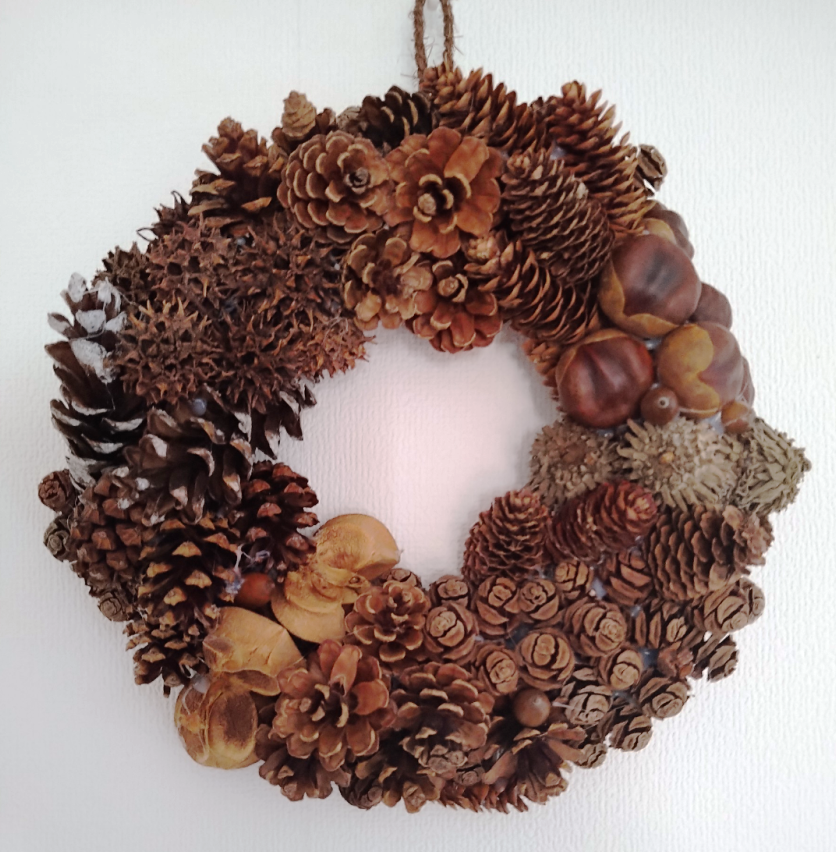 TokyoWreath 伊藤よういちクラフト リース作家 リース職人 クリスマスリース|ナチュラル2