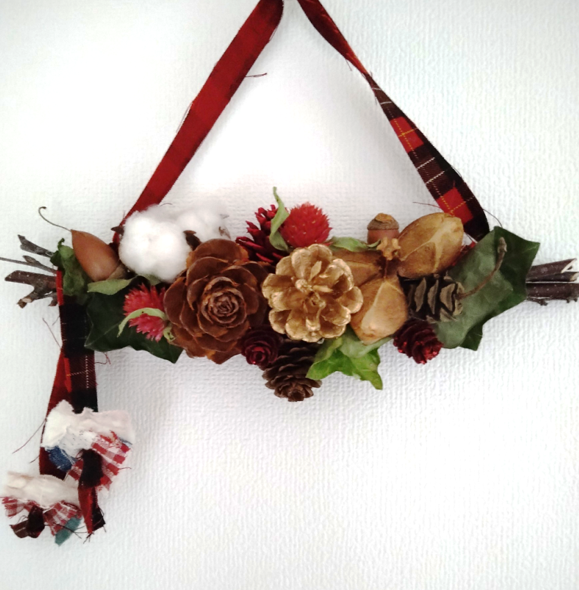 TokyoWreath 伊藤よういちクラフト リース作家 リース職人 クリスマスリース|お祝い/プレゼント