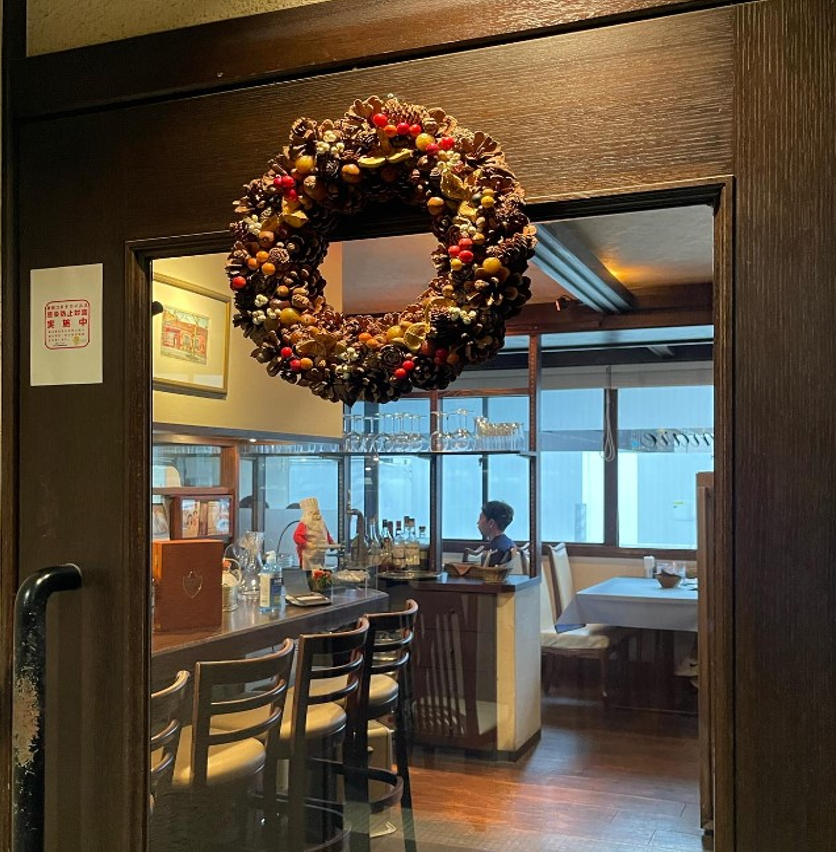 TokyoWreath 伊藤よういちクラフト リース作家 リース職人 クリスマスリース|お店 ドア
