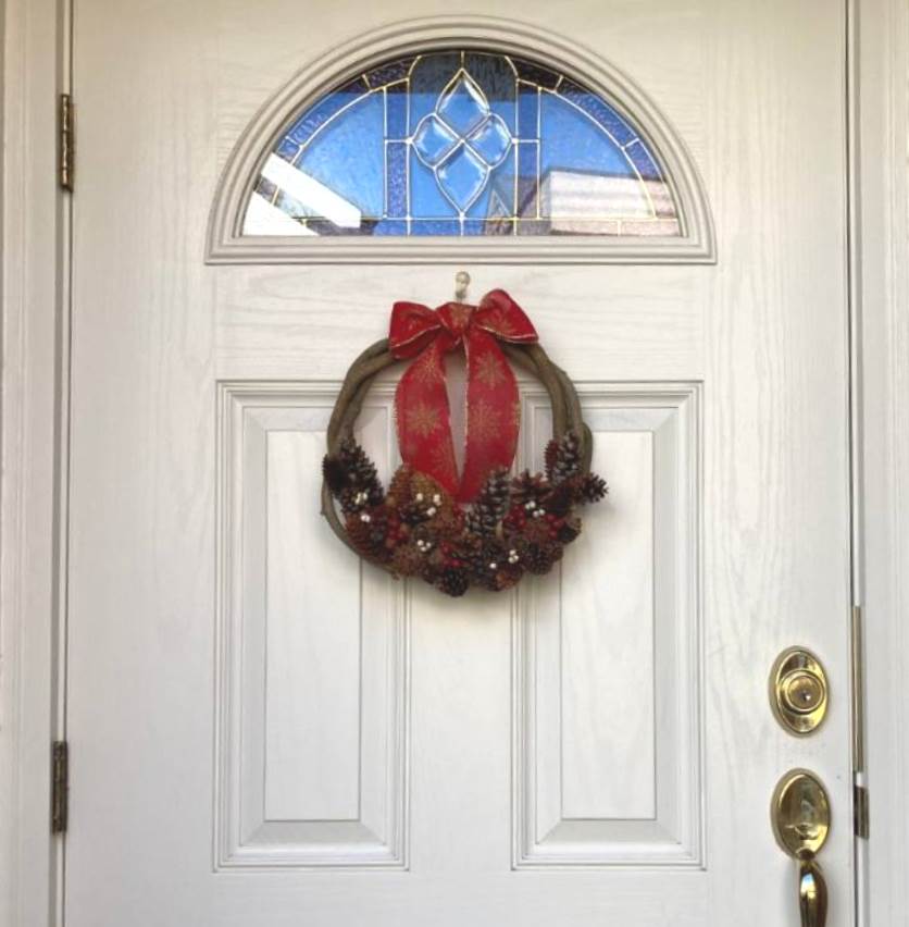 TokyoWreath 伊藤よういちクラフト リース作家 リース職人 クリスマスリース|ドア ホワイト