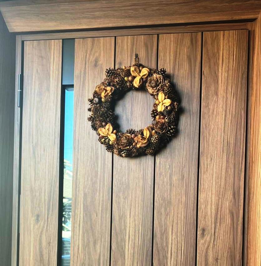 TokyoWreath 伊藤よういちクラフト リース作家 リース職人 クリスマスリース|ドア ナチュラル