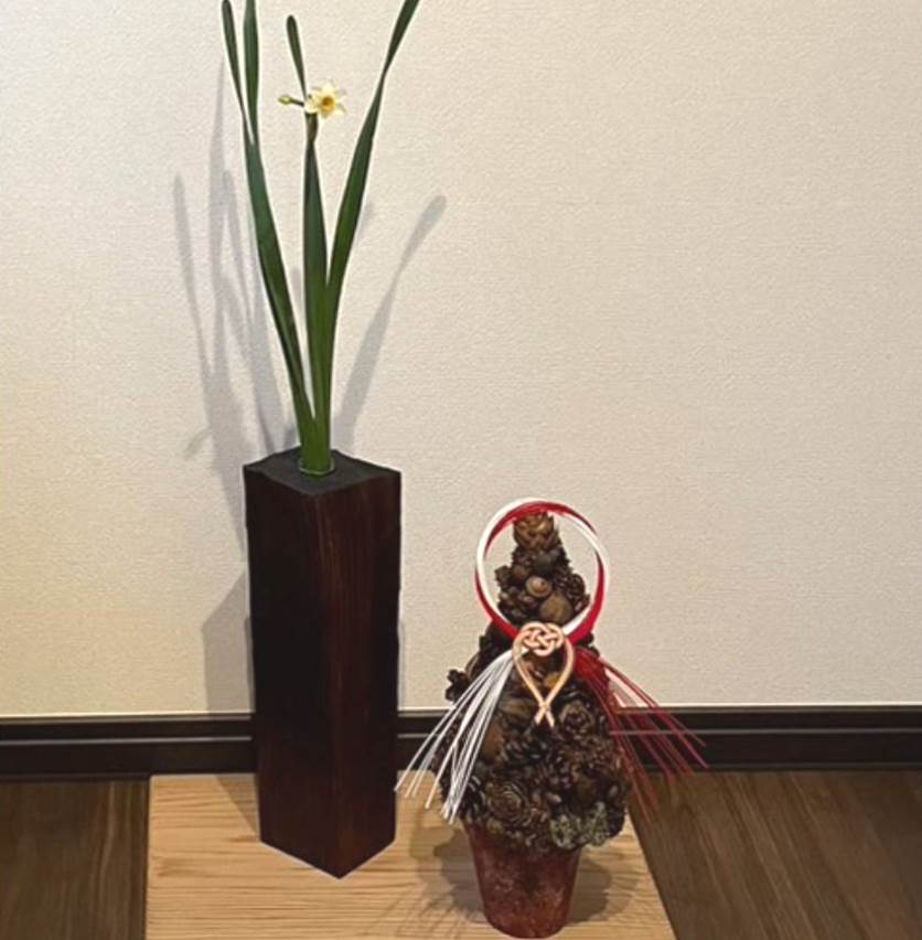 TokyoWreath 伊藤よういちクラフト リース作家 リース職人 クリスマスリース|花ミニクリスマスツリー