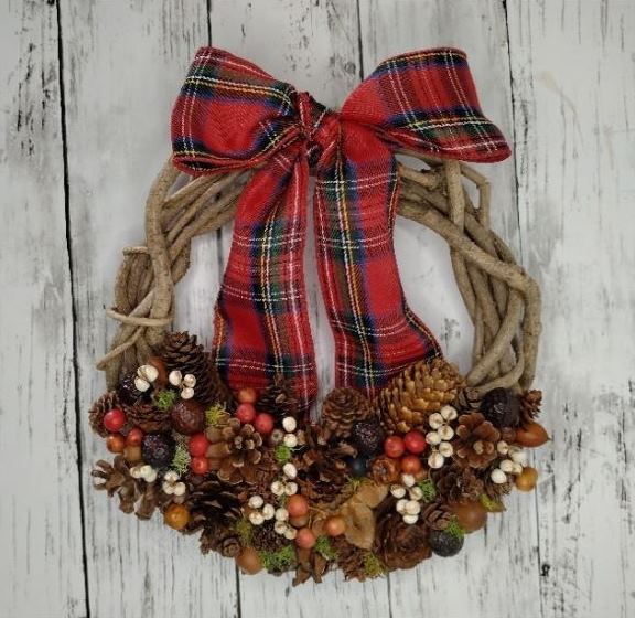 トリエ京王調布|TokyoWreath 伊藤よういちクラフト リース作家 リース職人 クリスマスリース